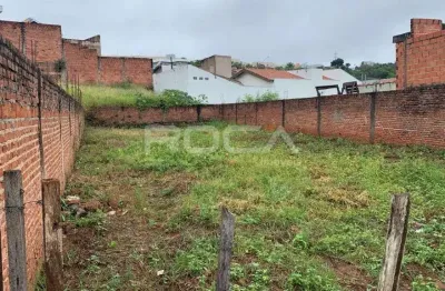 Terreno à venda na Rua Mário Pinotti, Jardim Medeiros, São Carlos