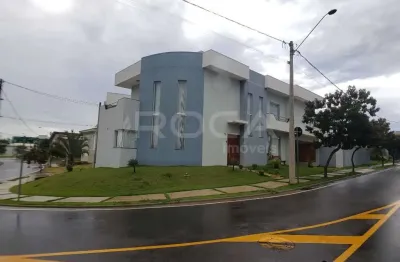 Casa de luxo com 3 suítes no condomínio parque residencial damha iii em são carlos