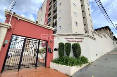 Apartamento padrão com 2 dormitórios no jardim gibertoni - são carlos