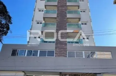 Apartamento padrão de 2 dormitórios no jardim paraíso, são carlos