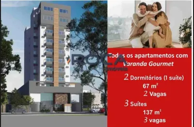 Apartamento de 2 dormitórios à venda no jardim paraíso, são carlos