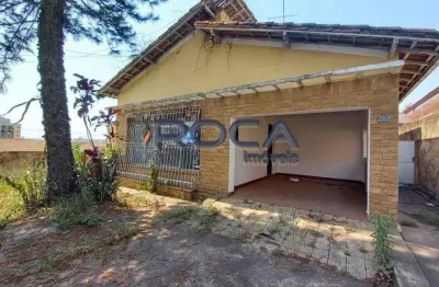 Casa à venda no centro - são carlos - 3 dormitórios e 4 garagens