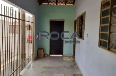 Casa à venda na vila são josé, são carlos - 2 dormitórios e garagem