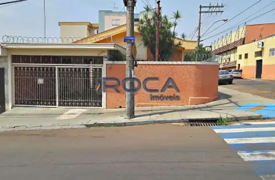 Casa à venda e locação no centro, são carlos | 3 dormitórios, 2 garagens cobertas, edícula