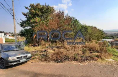 Terreno à venda na Rua Mário Pinotti, Jardim Medeiros, São Carlos