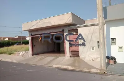 Casa à venda no parque dos flamboyant, são carlos: 2 dormitórios, 2 garagens cobertas e mais!