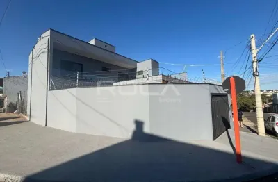 Casa à venda em são carlos, bairro romeu tortorelli - 2 suítes e 3 vagas de garagem
