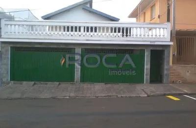 Encantadora casa de 3 dormitórios no centro de são carlos