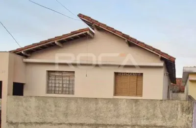 Casa à venda na vila marcelino, são carlos - 2 dormitórios, 3 banheiros e edícula