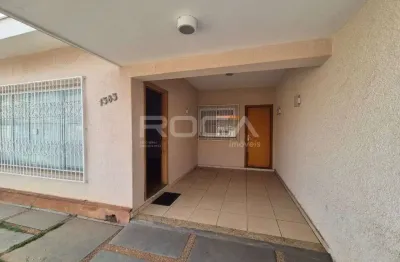 Casa com 3 quartos à venda na Rua José Bonifácio, 1585, Núcleo Residencial Silvio Vilari, São Carlos