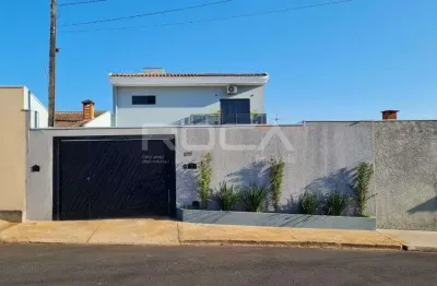 Encantadora casa no parque delta, são carlos - 3 dormitórios e 7 vagas de garagem!