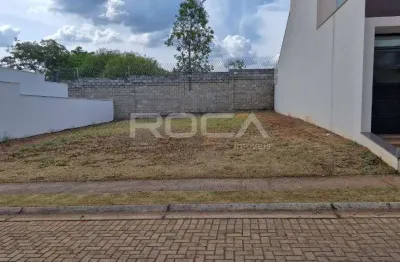 Terreno à venda em condomínio exclusivo no bairro parque sisi, são carlos