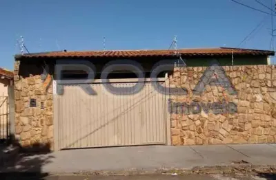 Casa padrão à venda no jardim são carlos 5, são carlos