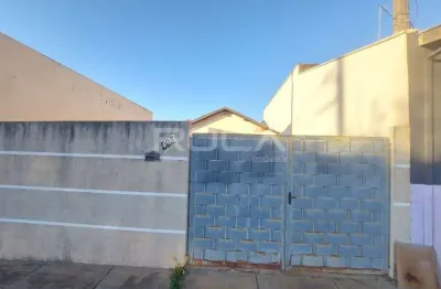 Casa à venda no bairro douradinho em são carlos - 2 dormitórios e 2 garagens