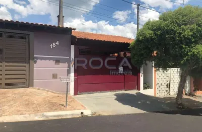 Linda casa à venda no jardim dona francisca, são carlos!