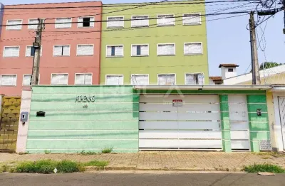 Apartamento padrão de 2 dormitórios à venda em são carlos