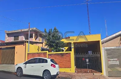 Casa padrão à venda no centro de são carlos - 2 dormitórios