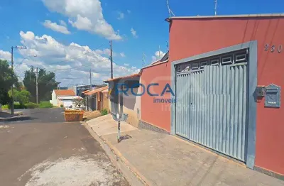 Casa com 3 quartos à venda na Rua Palmira Martins Ruggiero, 230, Residencial Américo Alves Margarido, São Carlos