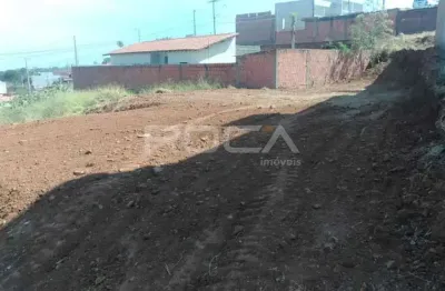 Terreno à venda na Rua Luiz Corneta, Jardim das Torres Prolongamento, São Carlos