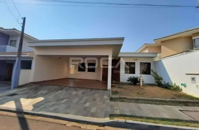 Casa à venda e locação em condomínio são carlos 1 - 3 dormitórios, suíte e acabamentos de qualidade!