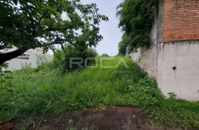 Terreno à venda no parque santa mônica, são carlos: excelente oportunidade!