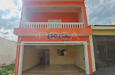 Casa de 3 dormitórios com churrasqueira e quintal em romeu tortorelli, são carlos