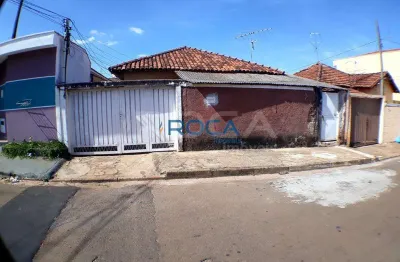 Casa à venda na vila santo antônio, são carlos - 3 dormitórios