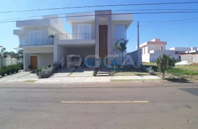 Casa de alto padrão com piscina em condomínio no residencial quebec, são carlos