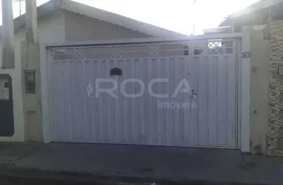 Casa com 3 quartos à venda na Rua Nicola Zambrano, 83, Jardim Mercedes, São Carlos