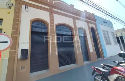 Barracão comercial no centro de são carlos - oportunidade única!