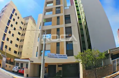 Apartamento padrão com 1 dormitório no parque santa mônica - são carlos