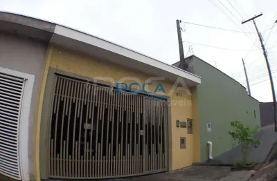 Casa com 3 quartos à venda na Rua Rafael Abreu Sampaio, 574, Vila Carmem, São Carlos