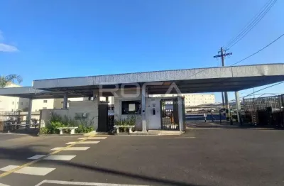 Apartamento padrão de 2 dormitórios no distrito industrial miguel abdelnur, são carlos