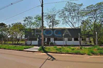 Barracão comercial em são carlos - espaço moderno e funcional