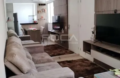 Apartamento com 2 quartos à venda na Avenida Doutor Heitor José Reali, 1031, Distrito Industrial Miguel Abdelnur, São Carlos