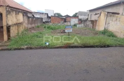 Terreno padrão à venda no jardim são carlos, são carlos