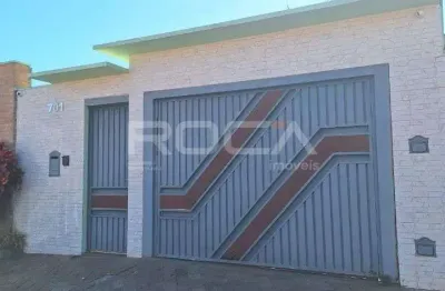 Casa à venda no jardim das torres, são carlos: 3 dormitórios, suíte e 5 garagens