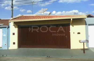 Casa com 2 quartos à venda na Rua Belina Bizarro Wanderley, 35, Residencial Américo Alves Margarido, São Carlos