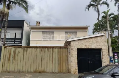 Casa de luxo com 5 dormitórios e piscina no centro de são carlos