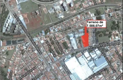 Terreno à venda na Avenida José Pereira Lopes, Vila Prado, São Carlos