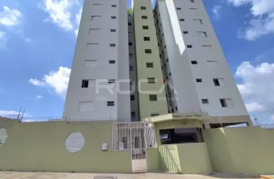 Apartamento de 2 dormitórios com suíte e garagem em cidade jardim, são carlos!