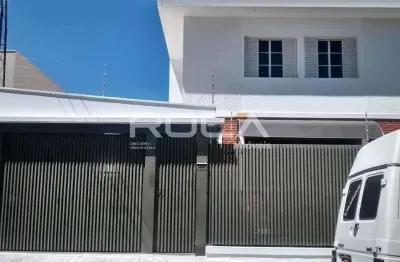 Casa à venda no jardim paraíso, são carlos: 3 dormitórios, suíte, garagem coberta
