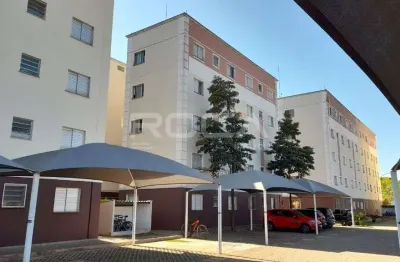 Apartamento padrão à venda em miguel abdelnur, são carlos - 2 dormitórios