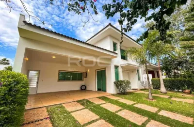 Casa de luxo com 3 suítes no condomínio damha i em são carlos
