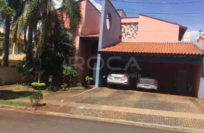 Casa de luxo à venda no condomínio parque faber castell em são carlos