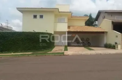Casa de luxo com 4 suítes no condomínio parque faber castell em são carlos