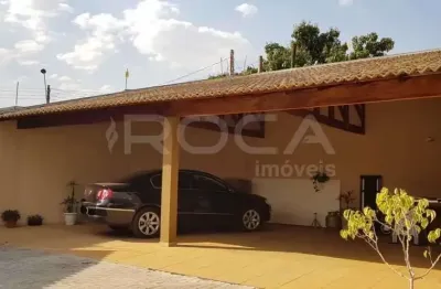 Casa com 3 quartos à venda na Avenida Américo Walter Buchvieser, 20, Parque Santa Marta, São Carlos