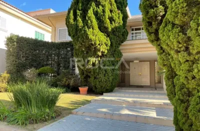 Casa de luxo com 4 suítes no parque faber castell, são carlos