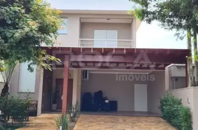 Casa em condomínio fechado com 3 quartos à venda na Avenida Pedro Muszkat, 1000, Bosque de São Carlos, São Carlos