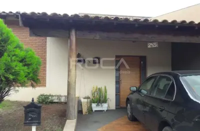 Casa em condomínio fechado com 3 quartos à venda na Rua Joaquim de Meira Botelho, 245, Residencial Samambaia, São Carlos